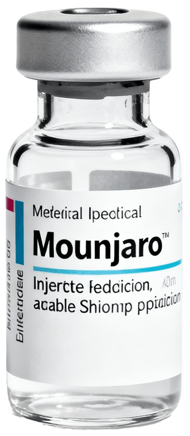 Mounjaro Vial